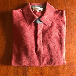 Red Cashmere/Wool Sweater
